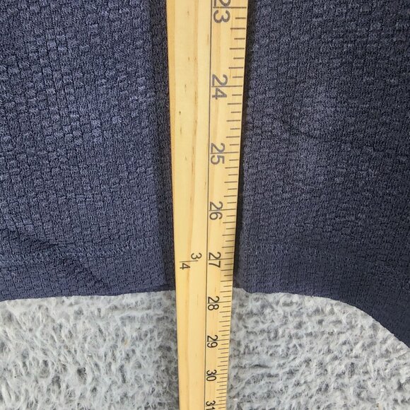 Construct Shirt Mens Medium Navy Blue Long Sleeve Polo *NWT* - Picture 6 of 10